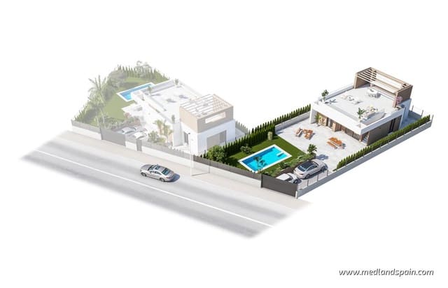 3 soveværelse Villa til salg i Puerto Vera - Las Salinas, Vera med swimmingpool garage - € 465.000 (Ref: 9232740)