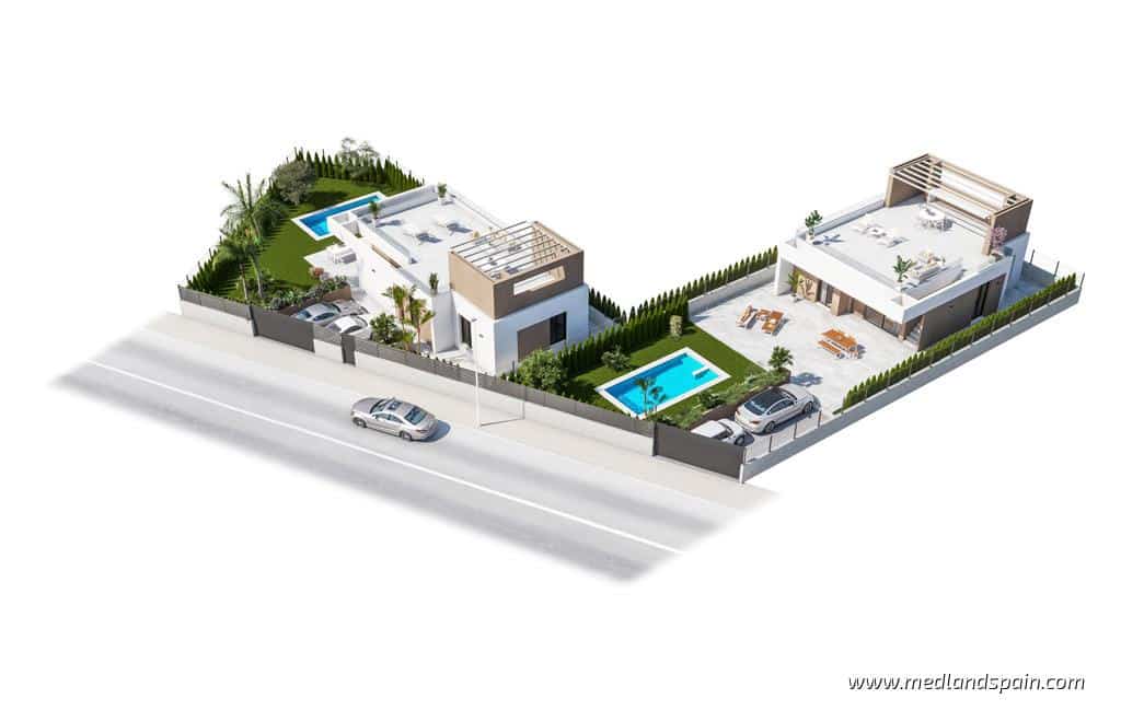 3 slaapkamer Villa te koop in Vera met zwembad garage - € 465.000 (Ref: 9232740)