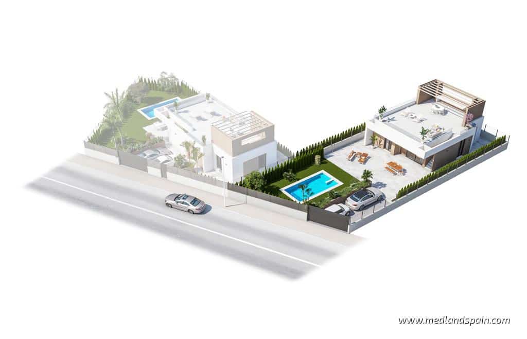3 slaapkamer Villa te koop in Vera met zwembad garage - € 465.000 (Ref: 9232740)