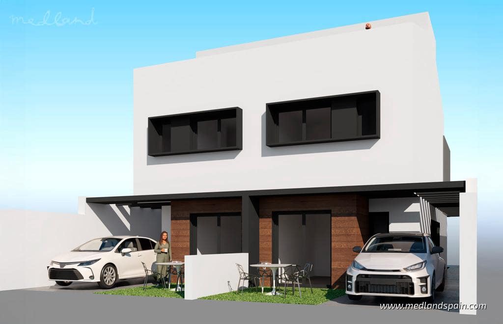 3 soveværelse Byhus til salg i Santiago de la Ribera med swimmingpool garage - € 400.000 (Ref: 9232741)