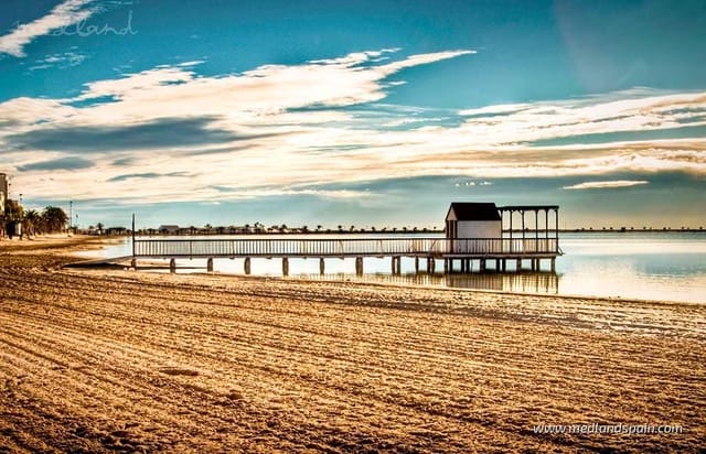 3 quarto Casa em Banda para venda em Santiago de la Ribera, San Javier com piscina garagem - 400 000 € (Ref: 9232741)