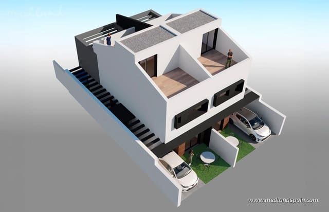 3 slaapkamer Villa te koop in Santiago de la Ribera, San Javier met zwembad garage - € 400.000 (Ref: 9232741)