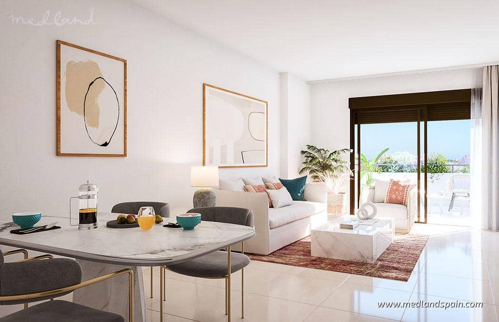 2 quarto Apartamento para venda em Estepona com piscina garagem - 320 000 € (Ref: 9232742)