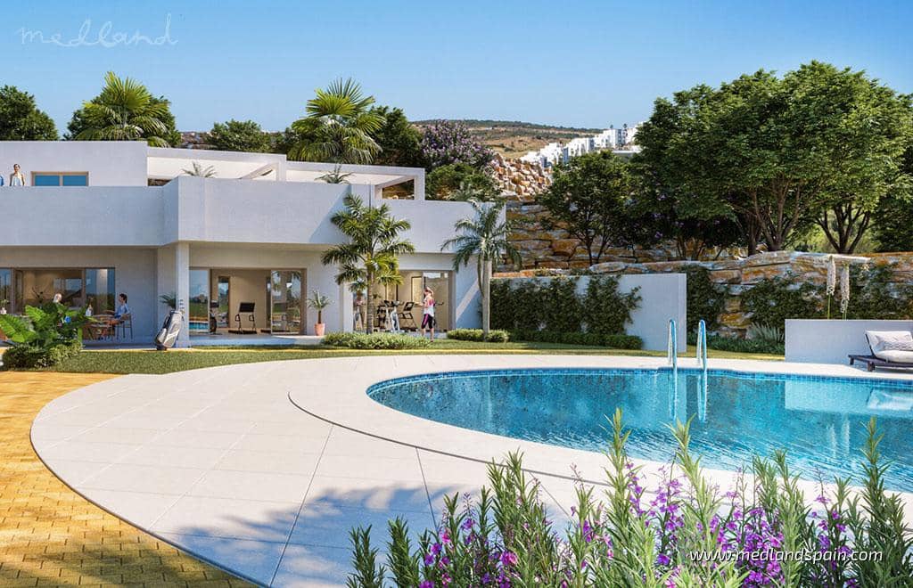 2 quarto Apartamento para venda em Estepona com piscina garagem - 320 000 € (Ref: 9232742)