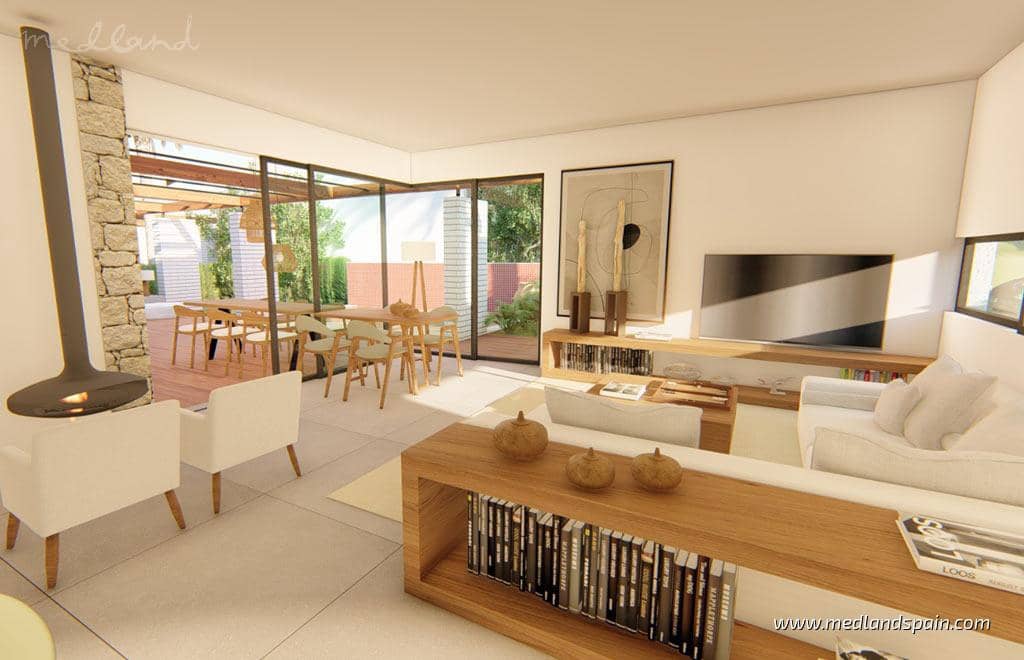 3 soverom Villa til salgs i Roldan med svømmebasseng garasje - € 394 000 (Ref: 9232743)