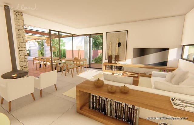 3 soverom Villa til salgs i Roldan, Torre-Pacheco med svømmebasseng garasje - € 394 000 (Ref: 9232743)