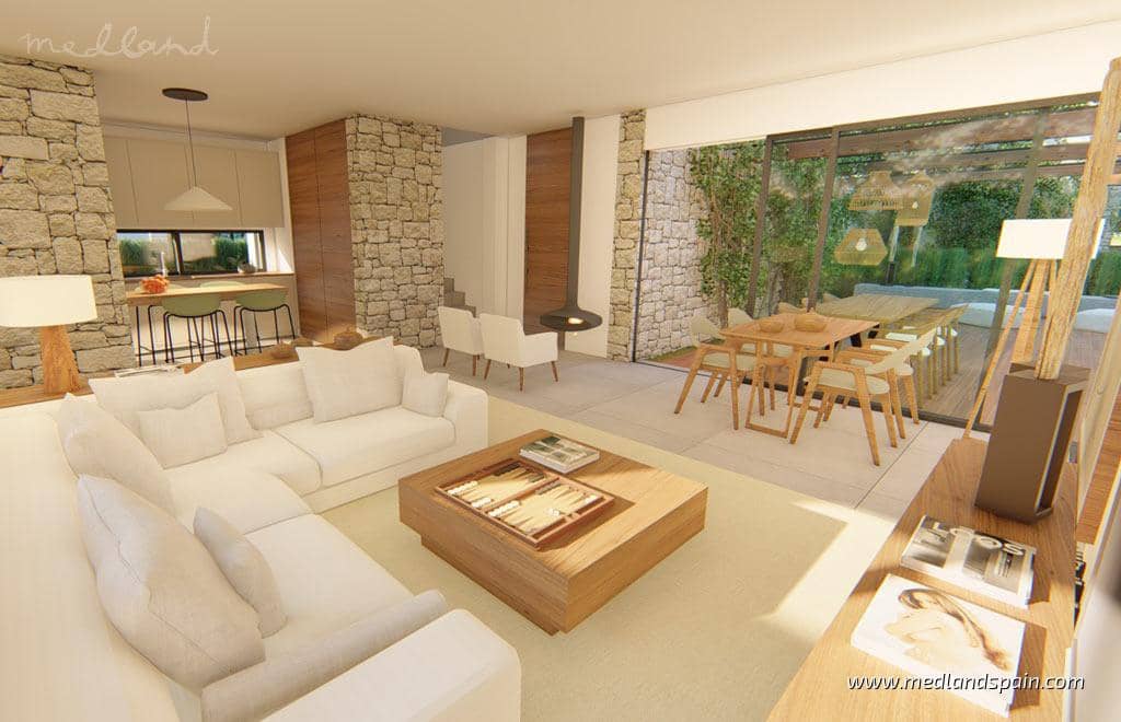 3 soverom Villa til salgs i Roldan med svømmebasseng garasje - € 394 000 (Ref: 9232743)