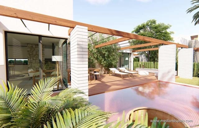 3 soverom Villa til salgs i Roldan, Torre-Pacheco med svømmebasseng garasje - € 394 000 (Ref: 9232743)