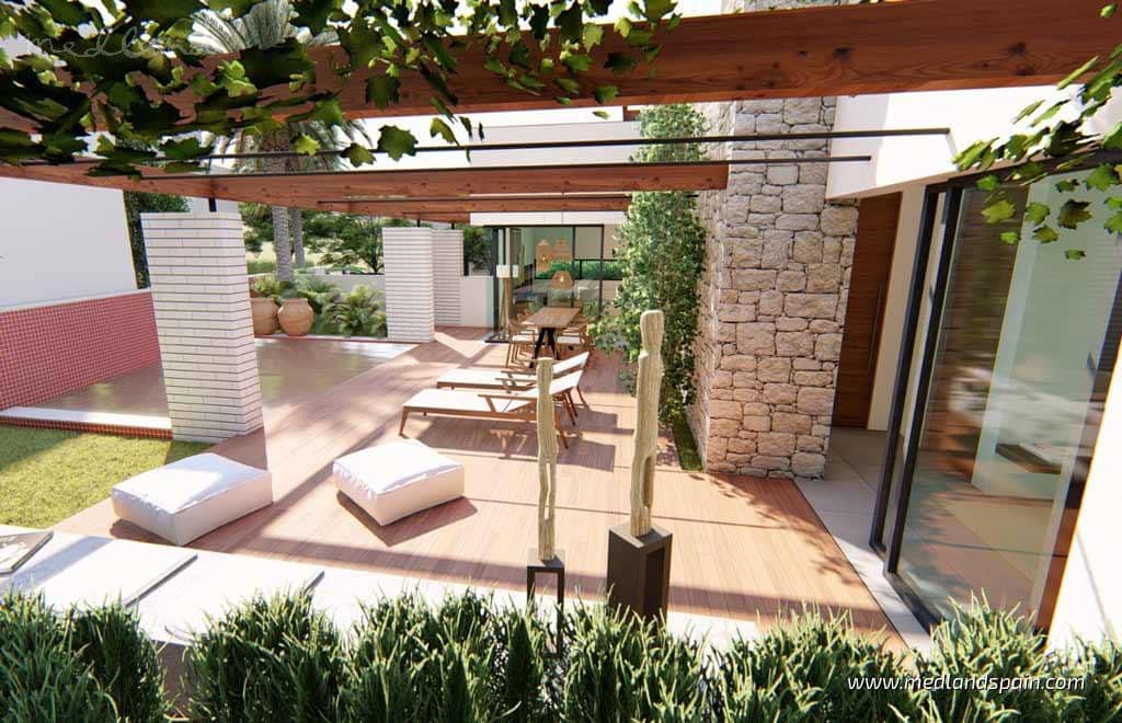 3 soverom Villa til salgs i Roldan med svømmebasseng garasje - € 394 000 (Ref: 9232743)