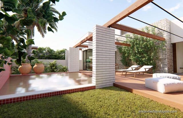 3 soverom Villa til salgs i Roldan, Torre-Pacheco med svømmebasseng garasje - € 394 000 (Ref: 9232743)