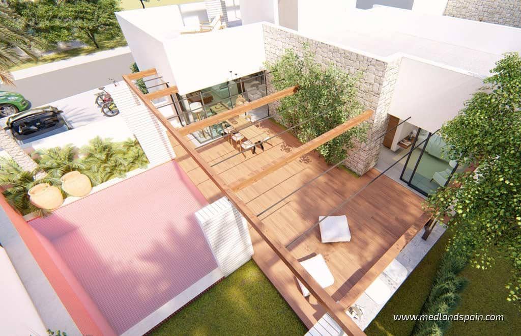 3 soverom Villa til salgs i Roldan med svømmebasseng garasje - € 394 000 (Ref: 9232743)