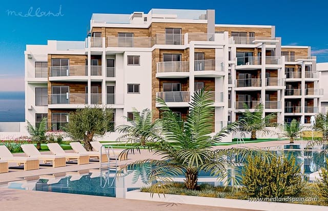 2 quarto Apartamento para venda em Dénia com piscina - 379 000 € (Ref: 9236575)