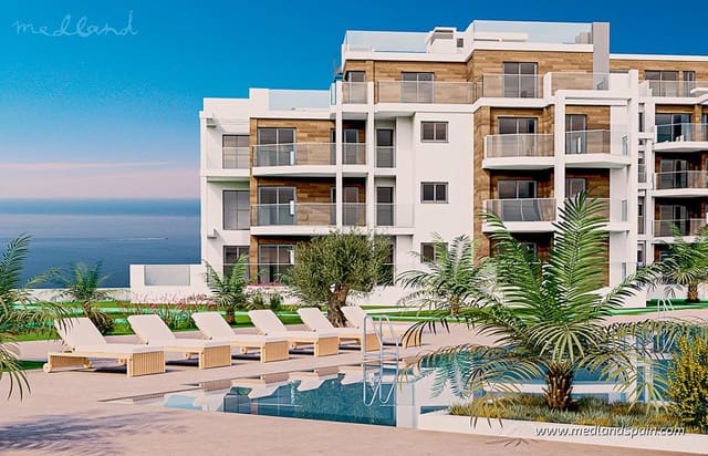 2 quarto Apartamento para venda em Dénia com piscina - 379 000 € (Ref: 9236575)
