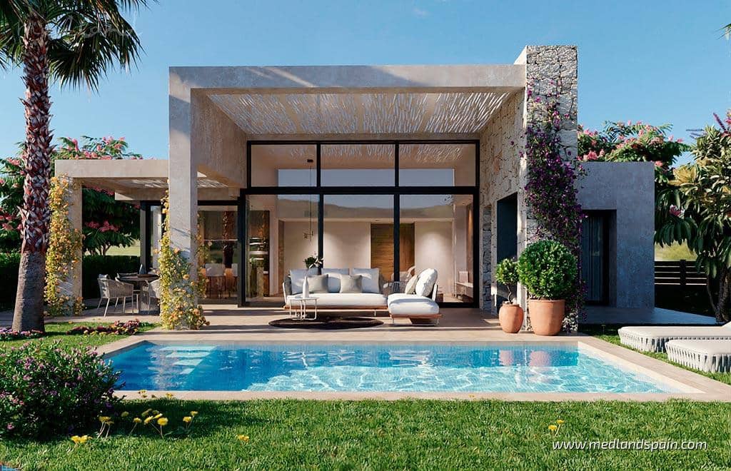 3 makuuhuone Huvila myytävänä paikassa Palomares mukana uima-altaan 
autotalli - 390 000 € (Ref: 9243172)