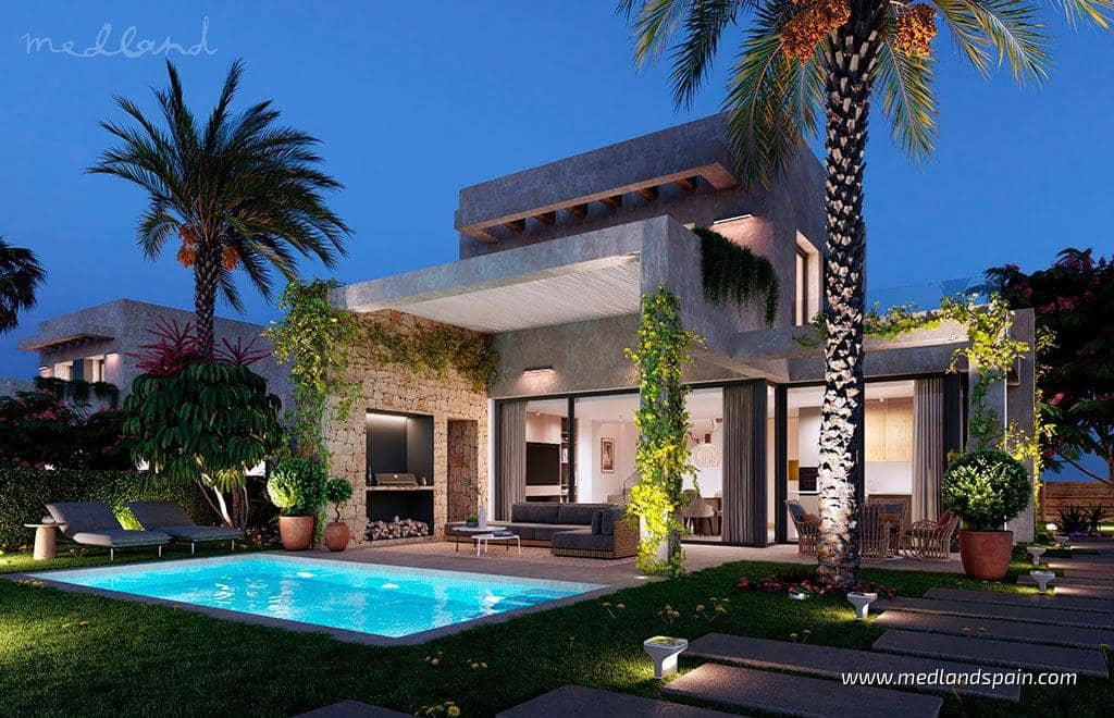 3 soveværelse Villa til salg i Palomares med swimmingpool garage - € 435.000 (Ref: 9243175)