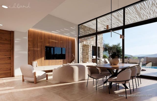 3 soveværelse Villa til salg i Palomares, Cuevas del Almanzora med swimmingpool garage - € 435.000 (Ref: 9243175)