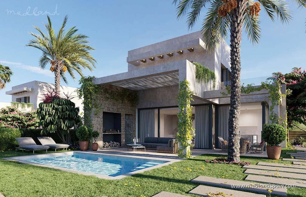 3 soveværelse Villa til salg i Palomares med swimmingpool garage - € 435.000 (Ref: 9243175)