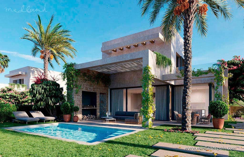 4 soveværelse Villa til salg i Palomares med swimmingpool garage - € 500.000 (Ref: 9243176)