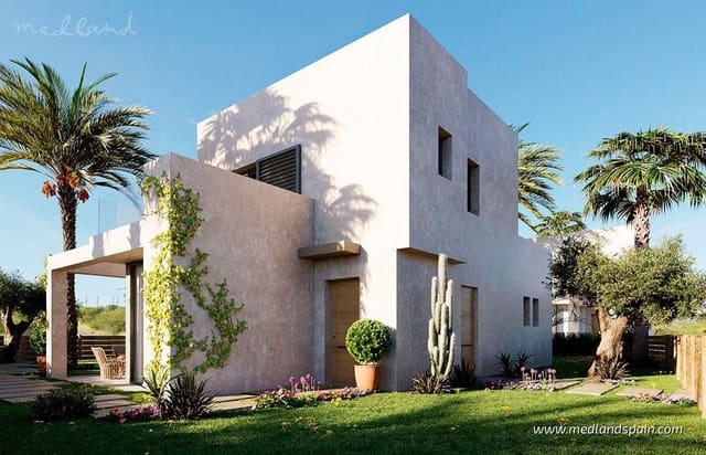 4 chambre Villa/Maison à vendre à Palomares, Cuevas del Almanzora avec piscine garage - 500 000 € (Ref: 9243176)