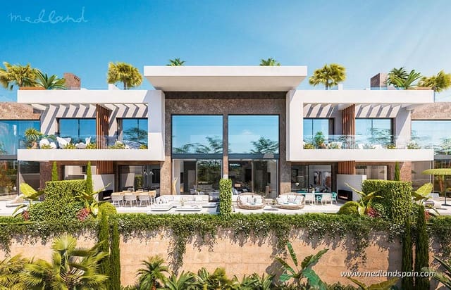 4 sypialnia Willa na sprzedaż w Río Real, Marbella z basenem garażem - 1 675 000 € (Ref: 9243177)