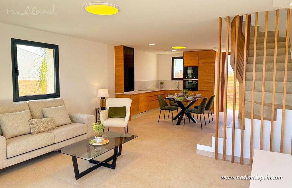 2 soveværelse Byhus til salg i Palomares med swimmingpool garage - € 290.000 (Ref: 9247078)