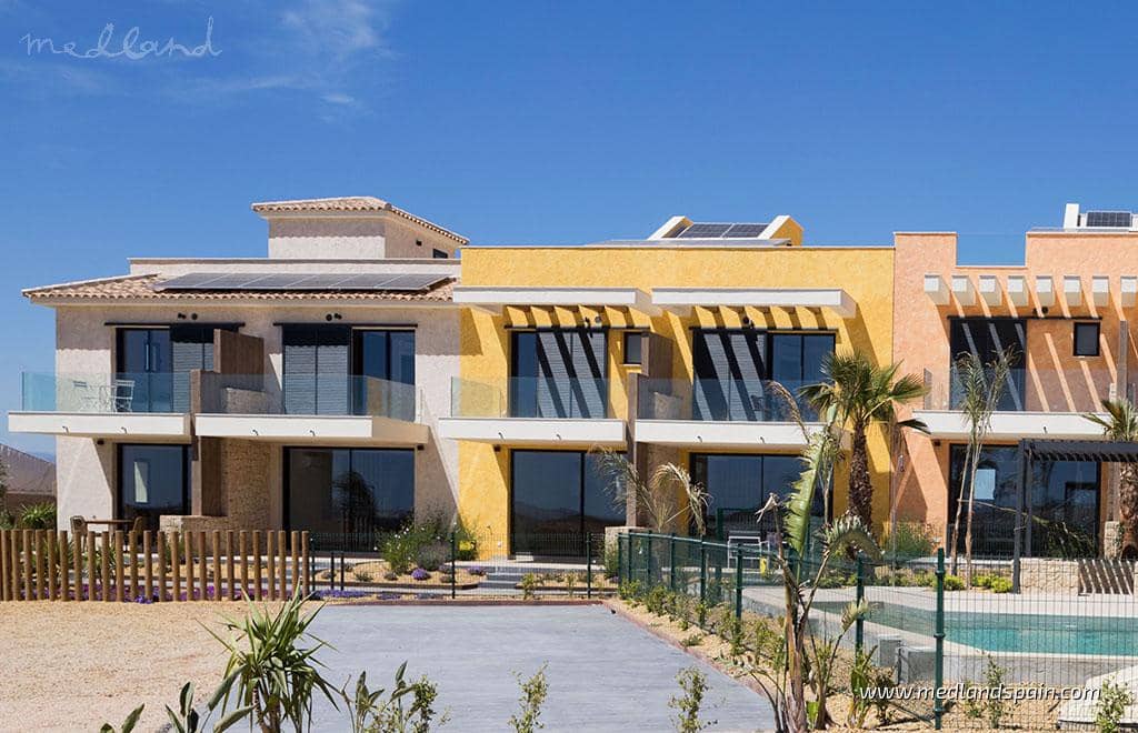 2 soveværelse Byhus til salg i Palomares med swimmingpool garage - € 290.000 (Ref: 9247078)