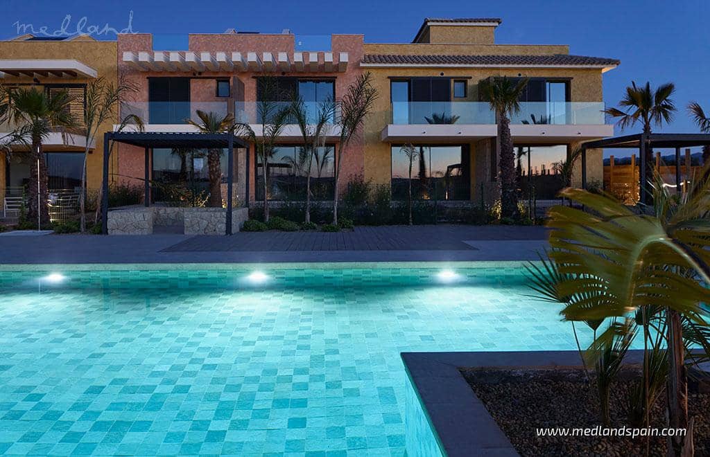 2 soveværelse Byhus til salg i Palomares med swimmingpool garage - € 290.000 (Ref: 9247078)