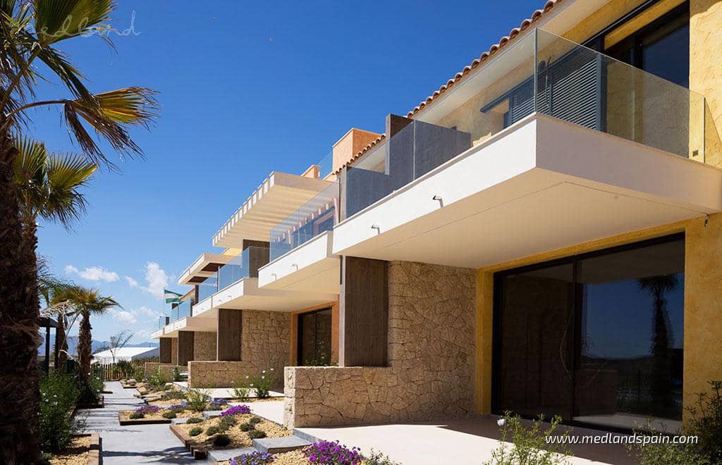 2 soveværelse Byhus til salg i Palomares med swimmingpool garage - € 290.000 (Ref: 9247078)