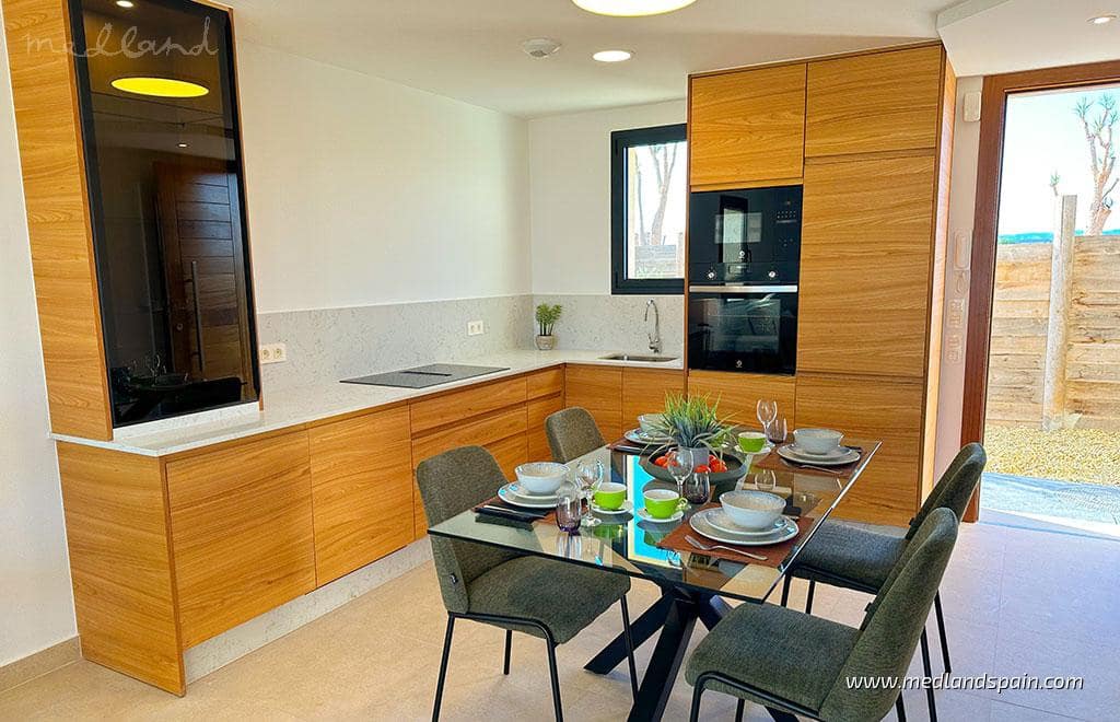 2 soveværelse Byhus til salg i Palomares med swimmingpool garage - € 290.000 (Ref: 9247078)