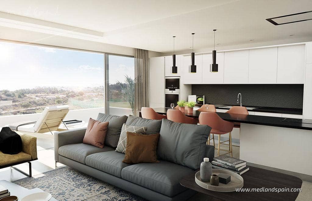 4 soverom Leilighet til salgs i Estepona med svømmebasseng garasje - € 1 140 700 (Ref: 9252219)