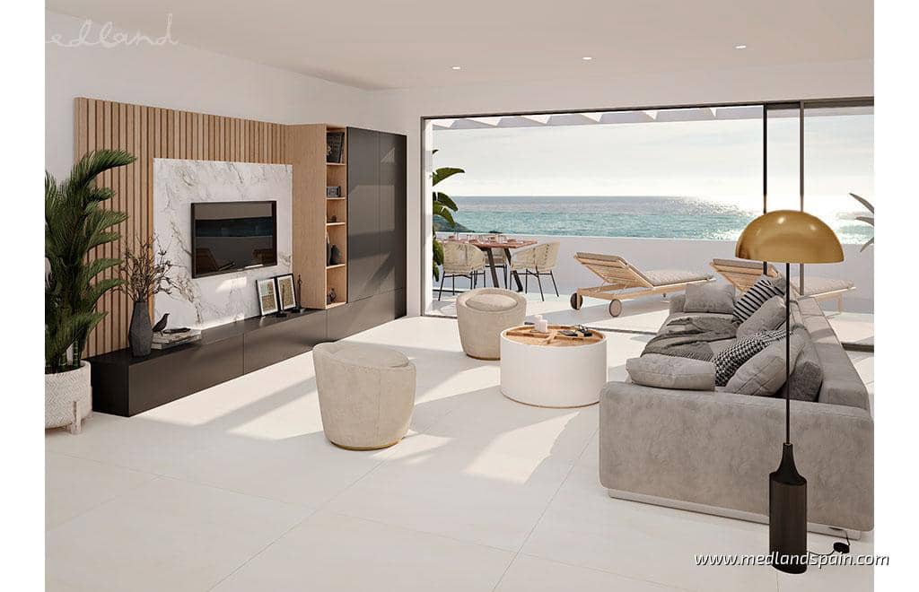 3 chambre Appartement à vendre à Estepona avec piscine garage - 975 000 € (Ref: 9252222)