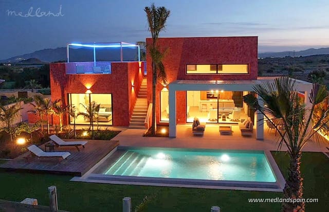 3 slaapkamer Villa te koop in Palomares, Cuevas del Almanzora met zwembad garage - € 875.000 (Ref: 9254879)