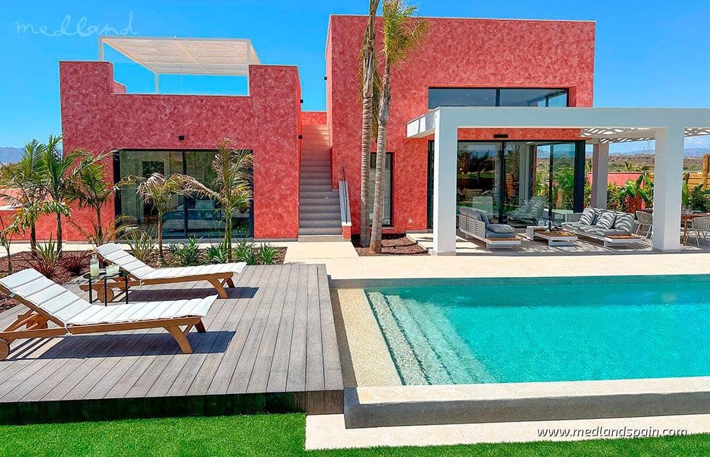 3 soveværelse Villa til salg i Palomares med swimmingpool garage - € 875.000 (Ref: 9254879)