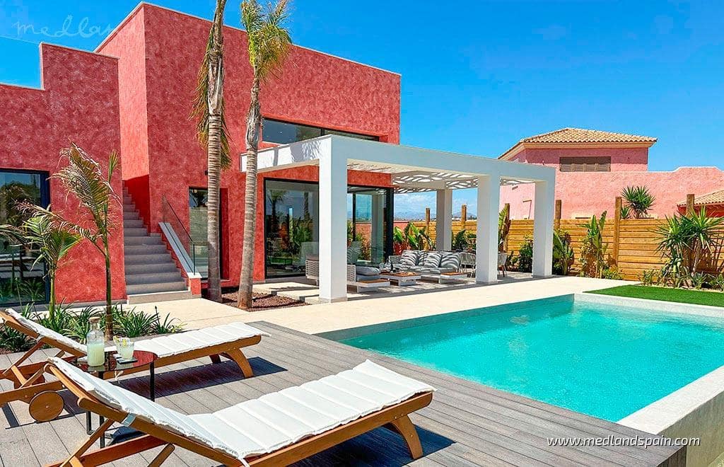 3 soveværelse Villa til salg i Palomares med swimmingpool garage - € 875.000 (Ref: 9254879)