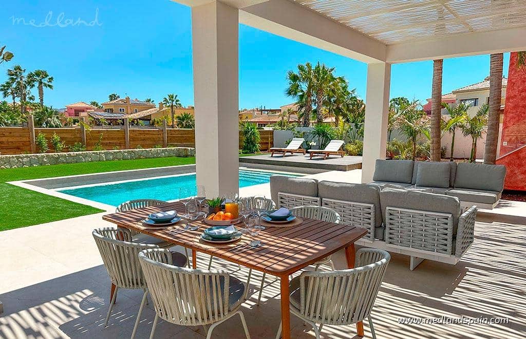 3 soveværelse Villa til salg i Palomares med swimmingpool garage - € 875.000 (Ref: 9254879)