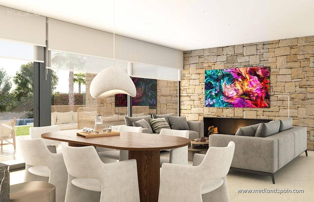 4 soveværelse Villa til salg i Palomares med swimmingpool garage - € 1.050.000 (Ref: 9254880)