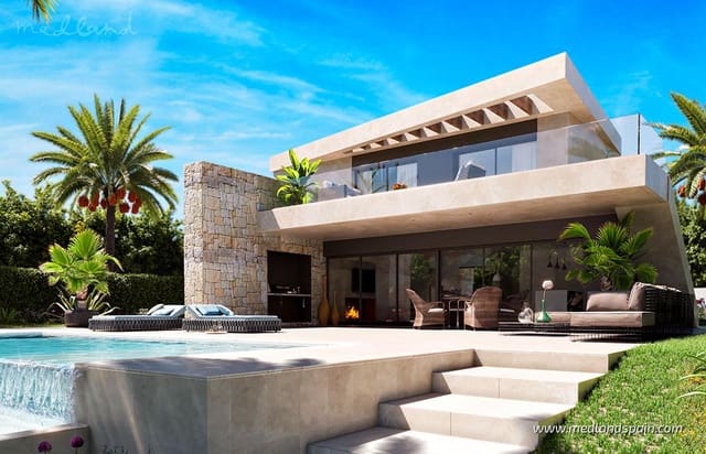 4 slaapkamer Villa te koop in Palomares, Cuevas del Almanzora met zwembad garage - € 1.050.000 (Ref: 9254880)