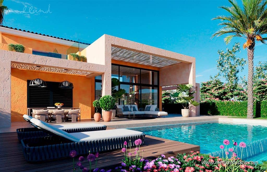 4 soveværelse Villa til salg i Palomares med swimmingpool garage - € 950.000 (Ref: 9254881)