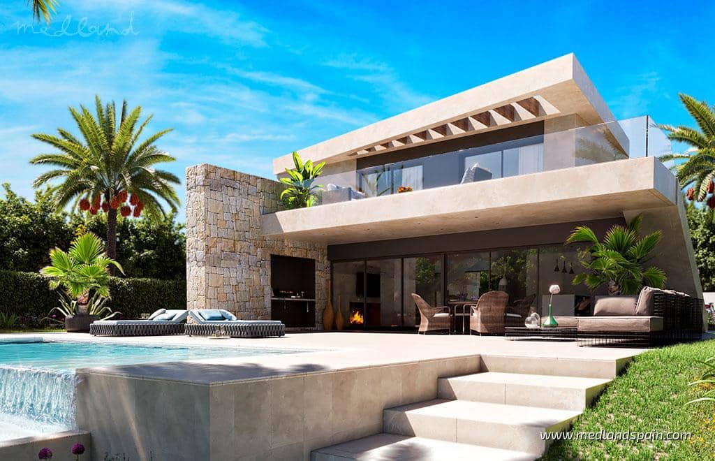 3 makuuhuone Huvila myytävänä paikassa Palomares mukana uima-altaan 
autotalli - 935 000 € (Ref: 9254882)