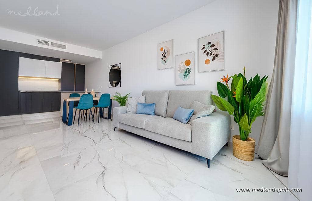 2 quarto Apartamento para venda em Torrevieja com piscina garagem - 289 000 € (Ref: 9257061)