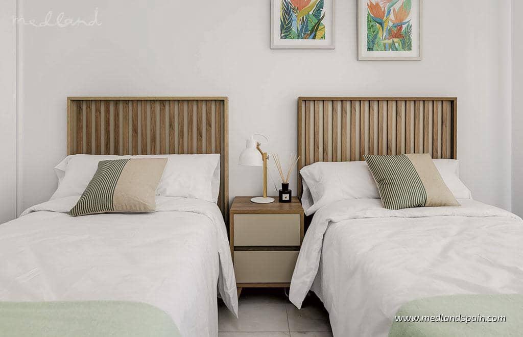 2 quarto Apartamento para venda em Torrevieja com piscina garagem - 289 000 € (Ref: 9257061)