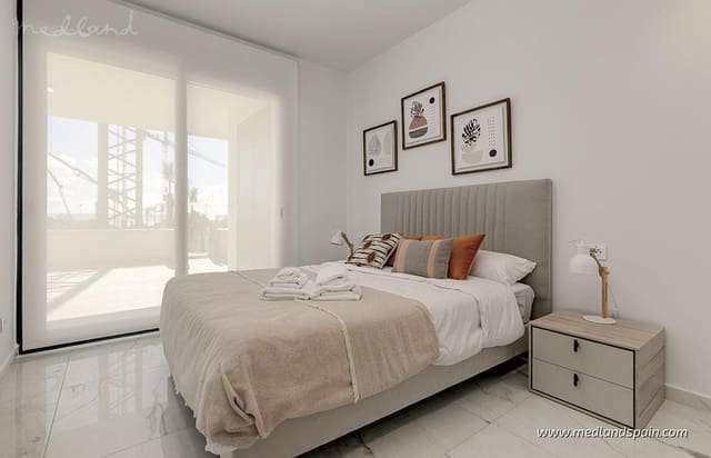 2 quarto Apartamento para venda em El Chaparral - La Siesta - La Torreta, Torrevieja com piscina garagem - 289 000 € (Ref: 9257061)