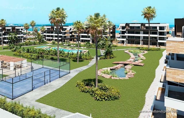2 quarto Apartamento para venda em El Chaparral - La Siesta - La Torreta, Torrevieja com piscina garagem - 289 000 € (Ref: 9257061)