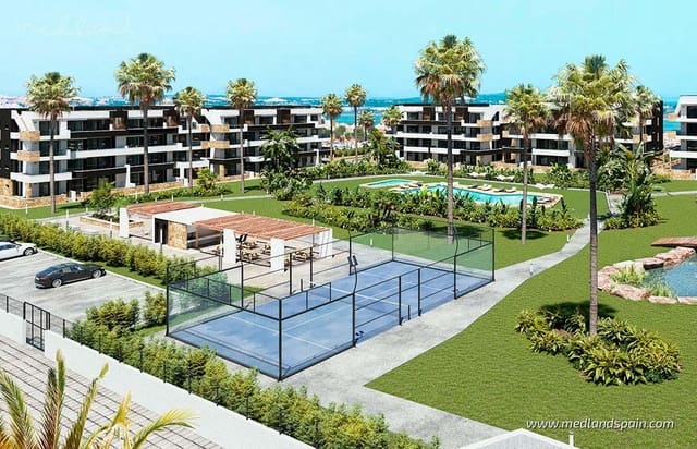 2 quarto Apartamento para venda em El Chaparral - La Siesta - La Torreta, Torrevieja com piscina garagem - 289 000 € (Ref: 9257061)