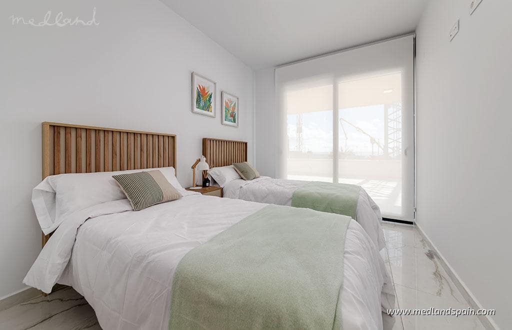 2 quarto Apartamento para venda em Torrevieja com piscina garagem - 274 000 € (Ref: 9257063)