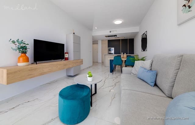 2 quarto Apartamento para venda em El Chaparral - La Siesta - La Torreta, Torrevieja com piscina garagem - 274 000 € (Ref: 9257063)
