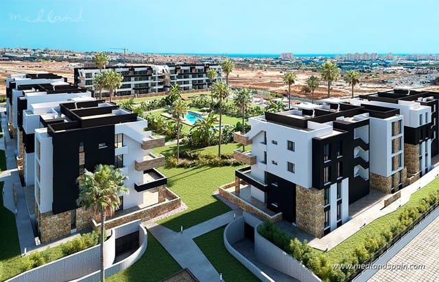 2 quarto Apartamento para venda em El Chaparral - La Siesta - La Torreta, Torrevieja com piscina garagem - 274 000 € (Ref: 9257063)