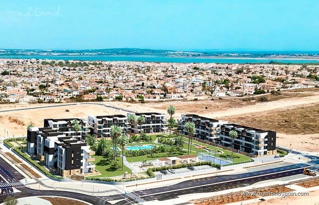 2 quarto Apartamento para venda em El Chaparral - La Siesta - La Torreta, Torrevieja com piscina garagem - 274 000 € (Ref: 9257063)