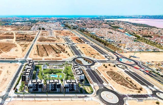 2 quarto Apartamento para venda em El Chaparral - La Siesta - La Torreta, Torrevieja com piscina garagem - 274 000 € (Ref: 9257063)