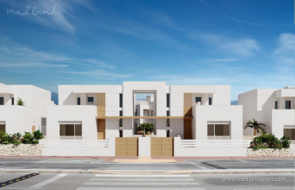 2 sovrum Lägenhet till salu i San Juan de los Terreros med pool garage - 346 000 € (Ref: 9264309)